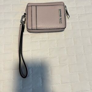 Steve Madden Blush Wristlet Pouch